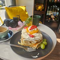  at Cafe Michelle in Warsaw