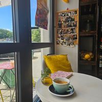  at Cafe Michelle in Warsaw