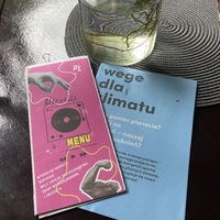   at Cafe Michelle in Warsaw