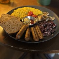   at Cafe Michelle in Warsaw