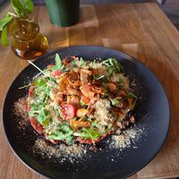  at Cafe Michelle in Warsaw