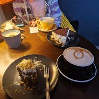  at Cafe Michelle in Warsaw