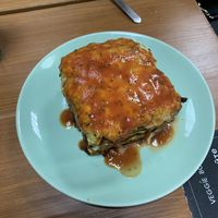 Lasagna  at Veggie Box in St Petersburg