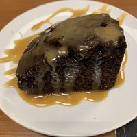 Chocolate muffin  at Veggie Box in St Petersburg