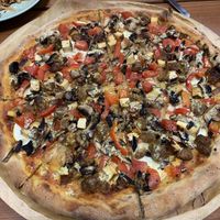 Pizza!  at Veggie Box in St Petersburg