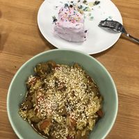 米饭很好吃 at Veggie Box in St Petersburg