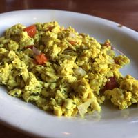 Tofu scramble  at Blue Star Cafe & Pub in Seattle