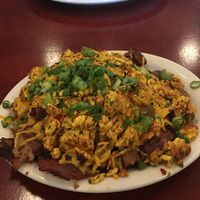 The Veggie Potato Plus, add tofu  at Blue Star Cafe & Pub in Seattle