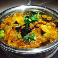 Baingan jaipuri at Berwick Indian at the Courthouse in Berwick