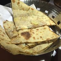 Aloo paratha at Berwick Indian at the Courthouse in Berwick