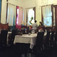 Interior at Berwick Indian at the Courthouse in Berwick