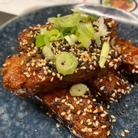 Seitan sticky ribs at Wagamama in Maidstone
