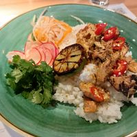Jackfruit Bowl at Wagamama in Maidstone