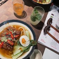   at Wagamama in Maidstone