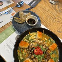   at Wagamama in Maidstone