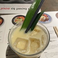 Pandan Passion Fruit Colada  at Wagamama in Maidstone