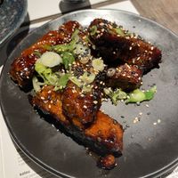 Sticky Vegan Ribs  at Wagamama in Maidstone