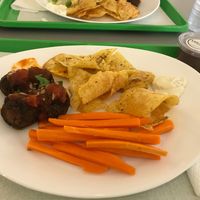 Almôndegas  at Vegana Burgers - Atrium Saldanha in Lisbon