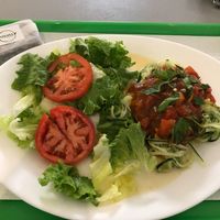 Esparguete de courgette à bolonhesa at Vegana Burgers - Atrium Saldanha in Lisbon