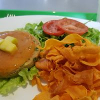   at Vegana Burgers - Atrium Saldanha in Lisbon