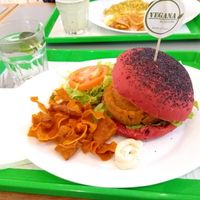 Photos of Vegan Burger at Vegana Burgers - Atrium Saldanha in Lisbon