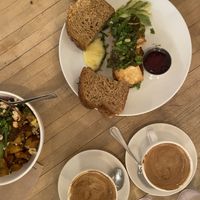   at Gabriel's Cafe in Nanaimo