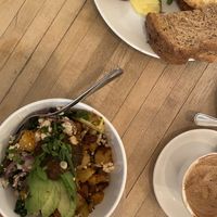   at Gabriel's Cafe in Nanaimo