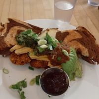  at Gabriel's Cafe in Nanaimo