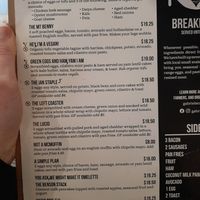  at Gabriel's Cafe in Nanaimo