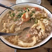   at Gabriel's Cafe in Nanaimo