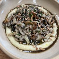 Mushroom agnolotti   at The Independent in Gembrook