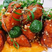 Zanahoria - smoked maple carrot at The Independent in Gembrook