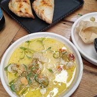 Some delicious dish i can only remember as being described as "core of palm tree" at The Independent in Gembrook