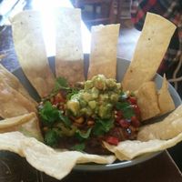 Vegan macho nachos at Kallista Tea Rooms in Kallista