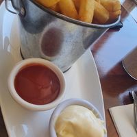 Chips at Kallista Tea Rooms in Kallista