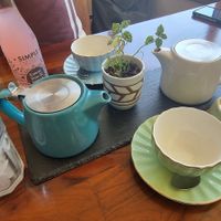 Perfect place for tea at Kallista Tea Rooms in Kallista