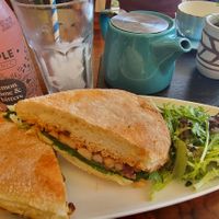 Panini at Kallista Tea Rooms in Kallista