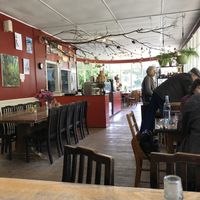 Inside at Kallista Tea Rooms in Kallista