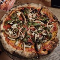 Vegan umami dream without eggplant at By Hand Cafe in Chiang Mai