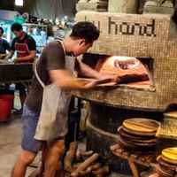 Wood-fired Oven at By Hand Cafe in Chiang Mai