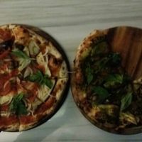 vegan vegie & green vegan at By Hand Cafe in Chiang Mai