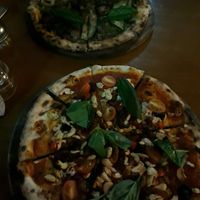 Pizzas at By Hand Cafe in Chiang Mai