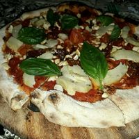 Red Alert - with extra artichoke at By Hand Cafe in Chiang Mai