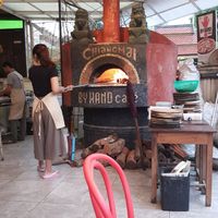 Oven at By Hand Cafe in Chiang Mai