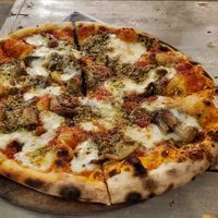 Mushroom vegetarian at By Hand Cafe in Chiang Mai