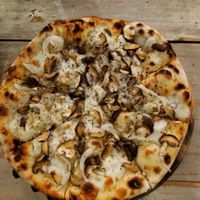 White vegetarian at By Hand Cafe in Chiang Mai