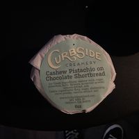 Vegan  at Curbside Creamery in Oakland