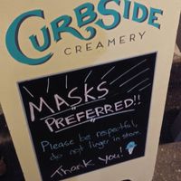  at Curbside Creamery in Oakland