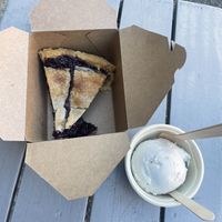   at Curbside Creamery in Oakland