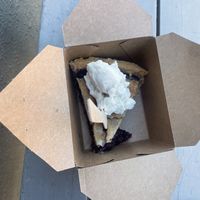   at Curbside Creamery in Oakland